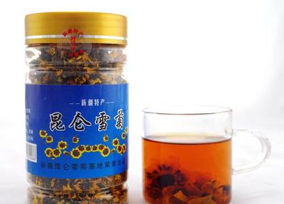 新疆菊花茶 血菊 新疆特产批发包邮 会销